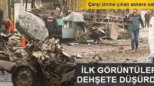 Kayseri'de Canlı Bomba Patlama Sonrası Korkunç Görüntüler! ( Vatandaş Kamerası ) +18