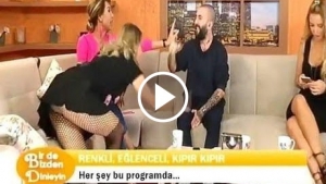 Türk bomba canlı yayın kazaları