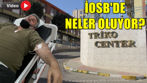 İkitelli Organize Sanayi Bölgesi Triko Center Sanayi Sitesi’nde silahlı saldırı