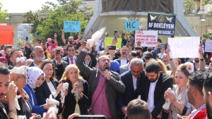 ADALET İÇİN GÜVERCİNLER UÇTU