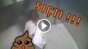 DİKKAT !! Asansör Kameralarına Yakalanan Suçlar ve Gariplikler