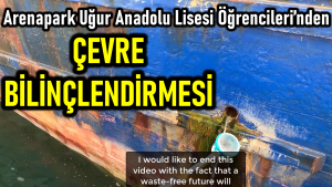 Küçükçekmece’deki öğrencilerinden çevre bilinci araştırması