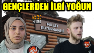 “25 Bin Üyesi Bulunan Bir Kütüphane”