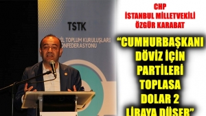 KARABAT DOLARIN DÜŞMESİ İÇİN FOMÜLÜ VERDİ
