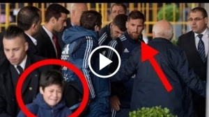 Lionel Messi'den Nefret Ediyorsanız Bu Videoyu İzleyin. Fikirleriniz Kesinlikle Değişecektir.