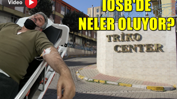 İkitelli Organize Sanayi Bölgesi Triko Center Sanayi Sitesi’nde silahlı saldırı