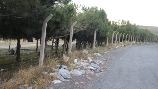 DOĞA DÜŞMANI İNSANLAR HAYVANLAŞMIŞ 