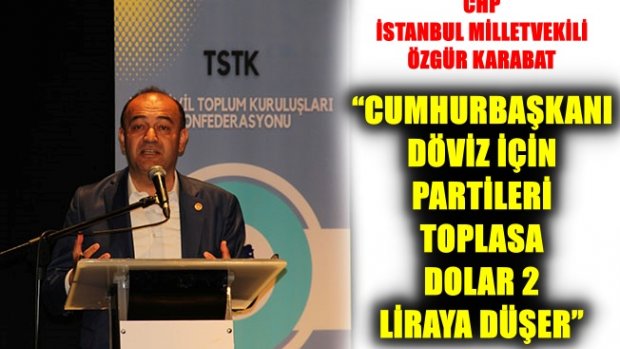 KARABAT DOLARIN DÜŞMESİ İÇİN FOMÜLÜ VERDİ