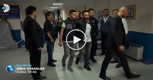 ARKA SOKAKLAR'DAN 15 TEMMUZ İLE İLGİLİ FRAGMAN..!