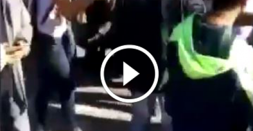 ANKARA'DAKİ VAHŞET ANI AMATÖR KAMERALARA BÖYLE YANSIDI!!!