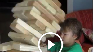 Xx Large Jenga oynarsan acısına fazlasıyla katlanırsın dedirtti!