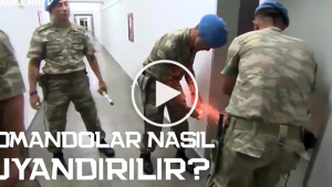 Komando Nasıl Uyandırılır..?