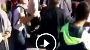 ANKARA'DAKİ VAHŞET ANI AMATÖR KAMERALARA BÖYLE YANSIDI!!!