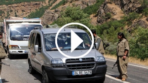 YOL KESEN TERÖRİSTLER ÖZEL HAREKATÇI POLİSE DENK GELDİ.. İŞTE DETAYLAR!