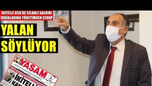 Triko Center yönetiminden saldırı iddialarına cevap